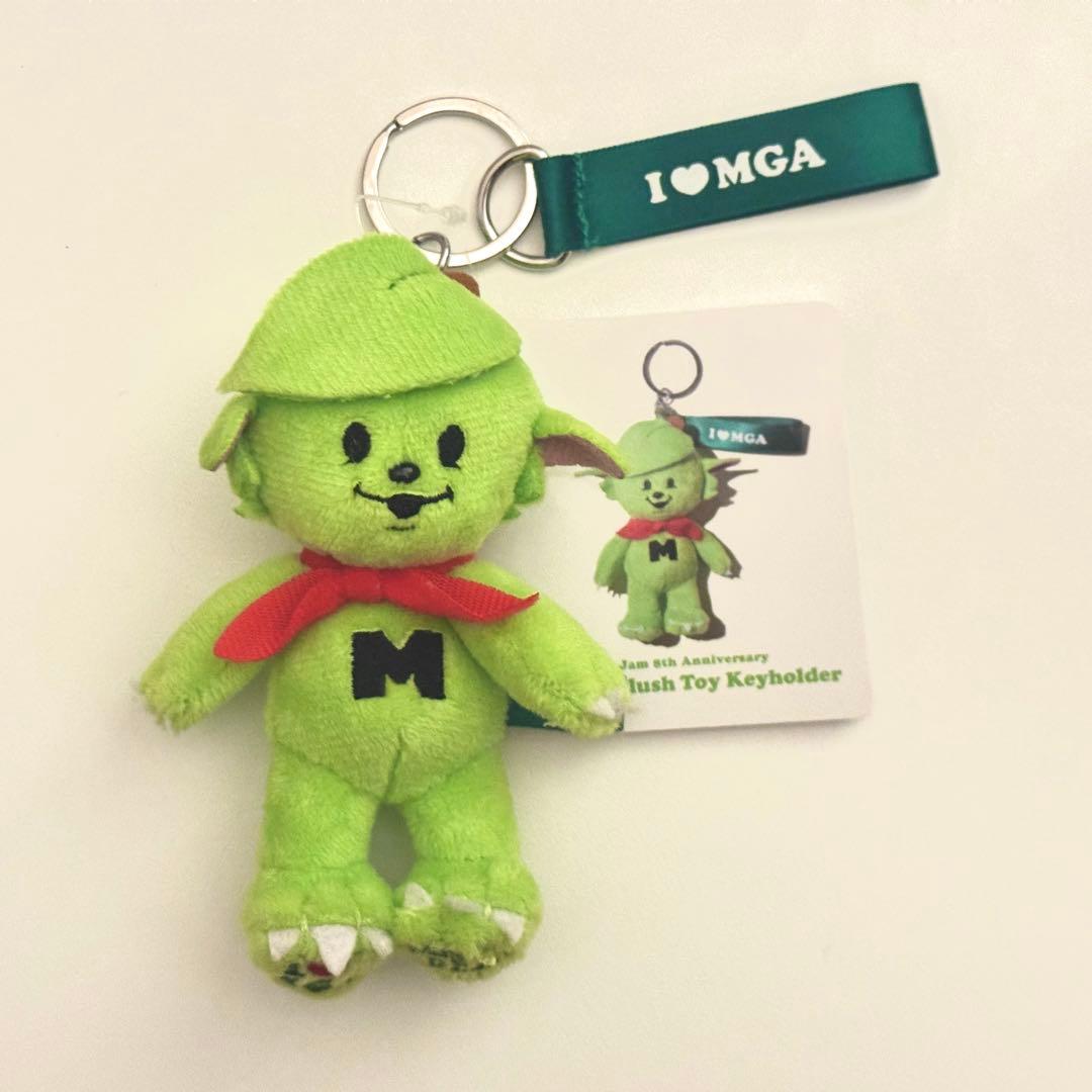 Mrs. GREEN APPLE ミセス メメル ぬいぐるみ キーホルダー