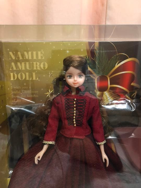 NAMIE AMURO DOLL Finally～ RED 【新品】