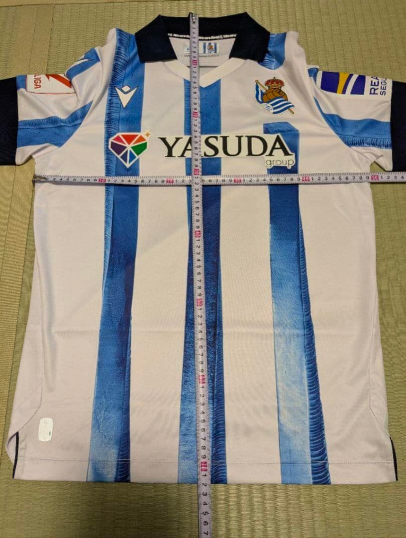 ２０２３シーズン　レアル・ソシエダ　ユニフォーム