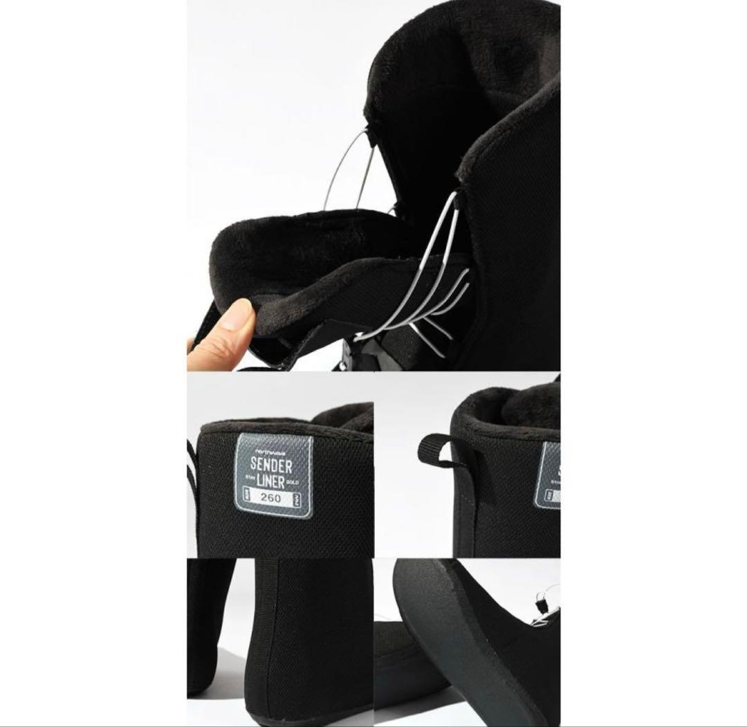 NORTHWAVE FREEDOMスノーボードブーツクイックレース サンド箱あり