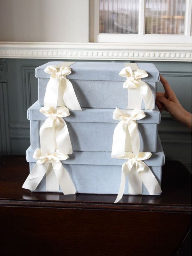 Jennifer Taylor ジェニファーテイラー ブルー BOX3個セット