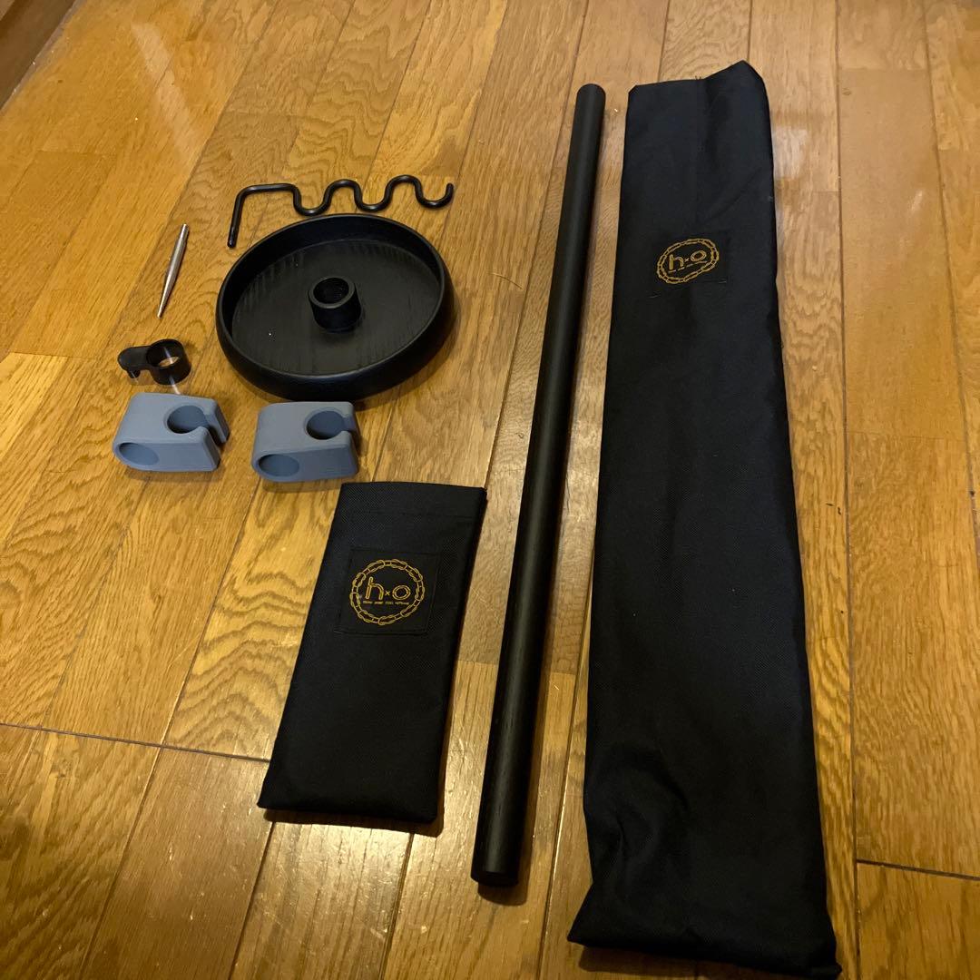 hxo design All Black モジュラーテーブル