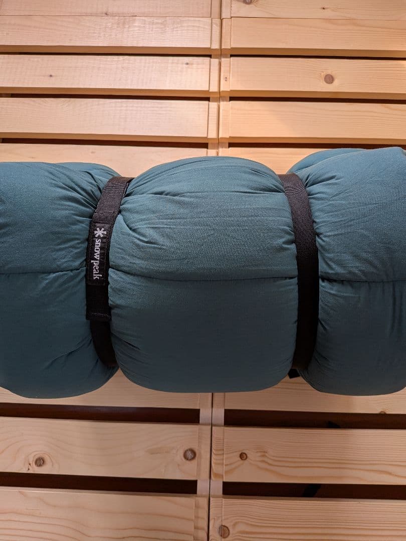  peak セパレートシュラフ オフトンワイド　BD009 (緑)