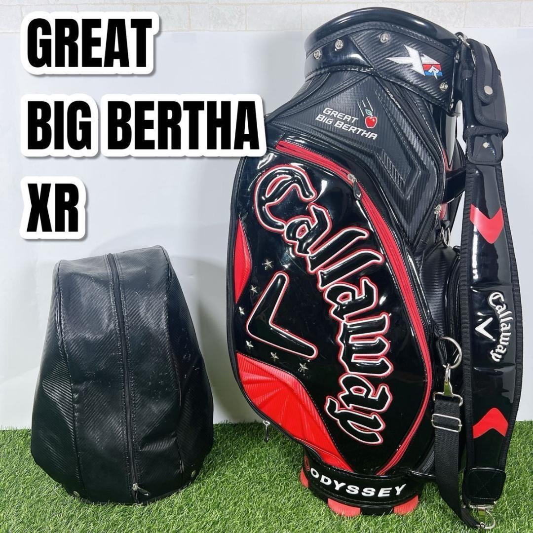 Callaway キャロウェイ グレートビッグバーサ XR ゴルフキャディバッグ