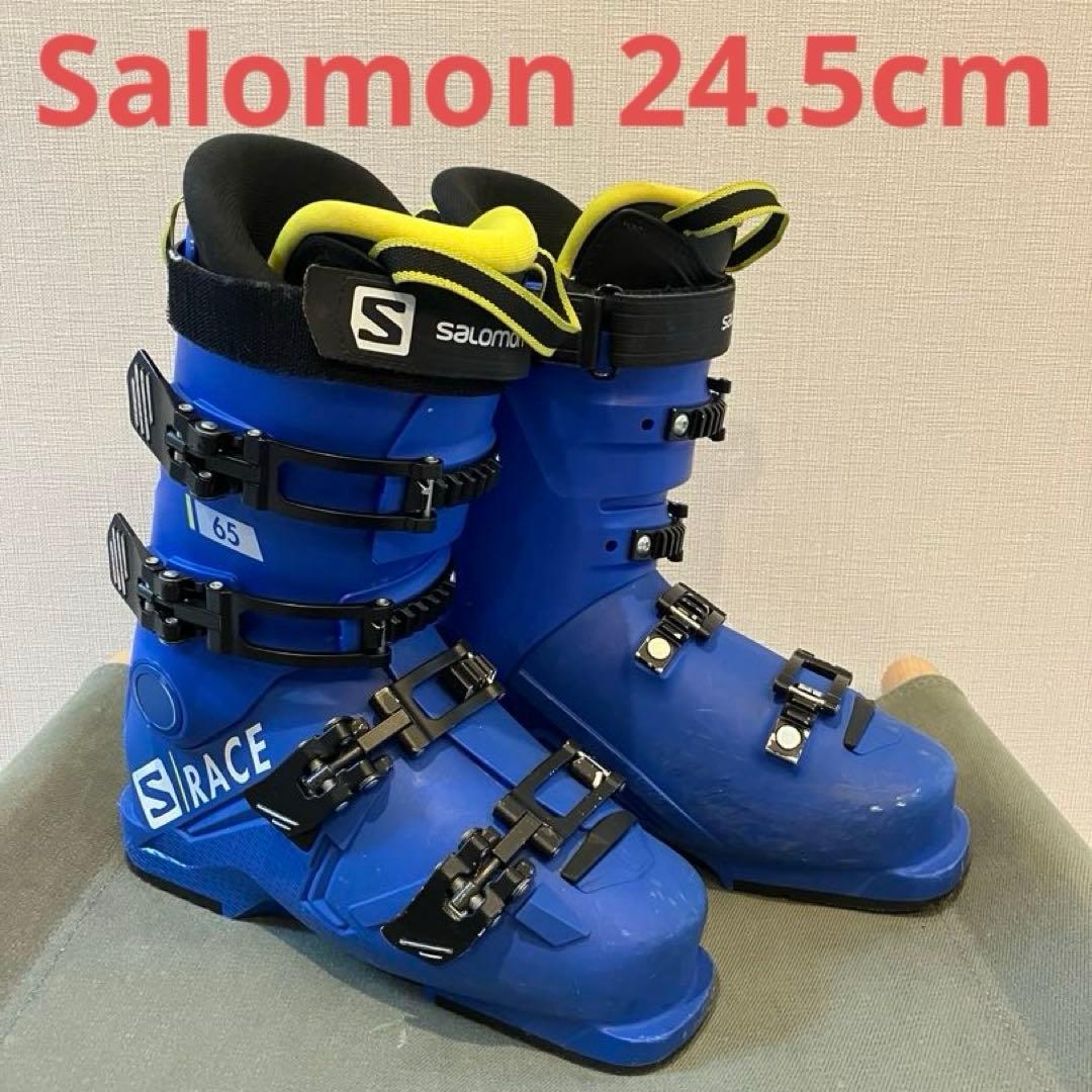 Salomon S/RACE65 スキーブーツ 24.5cm フレックス65