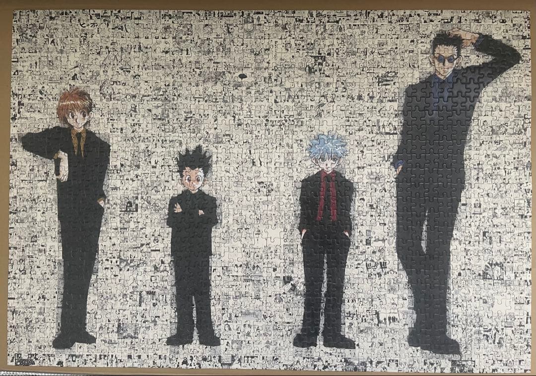 冨樫義博展　HUNTER×HUNTER モザイクアートパズル