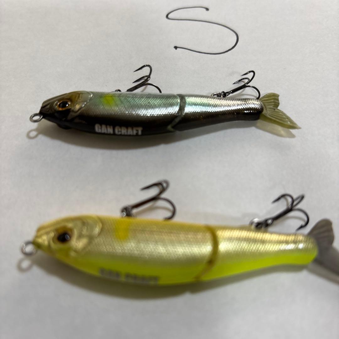 ガンクラフト ジョイクロ70 ベイトリールセット売り