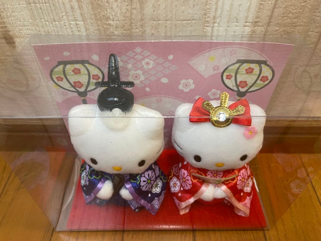 【新品箱入り】キティ ダニエル ぬいぐるみ ウェディング