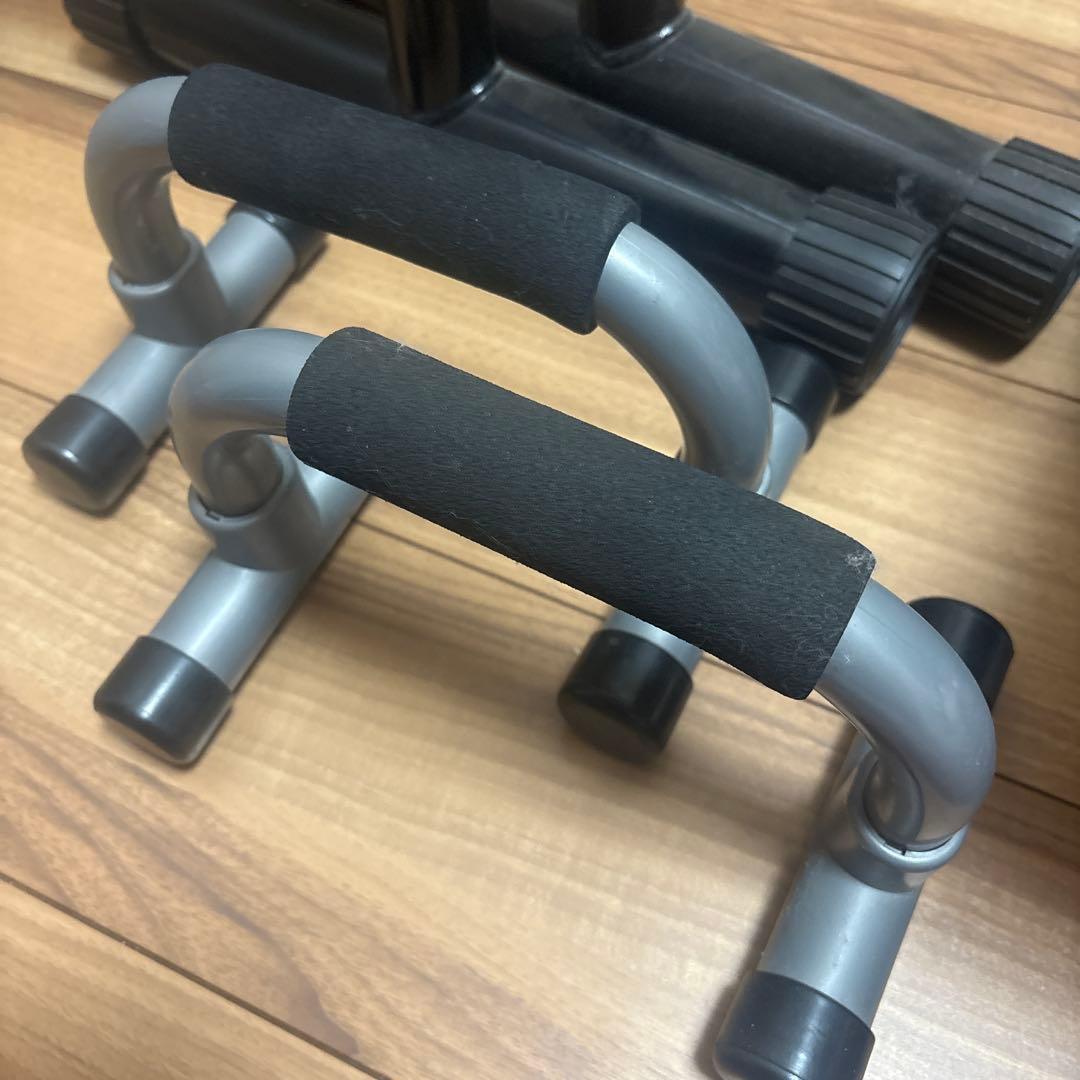 トレーニング用　ベンチ　器具　マット　4種類セット