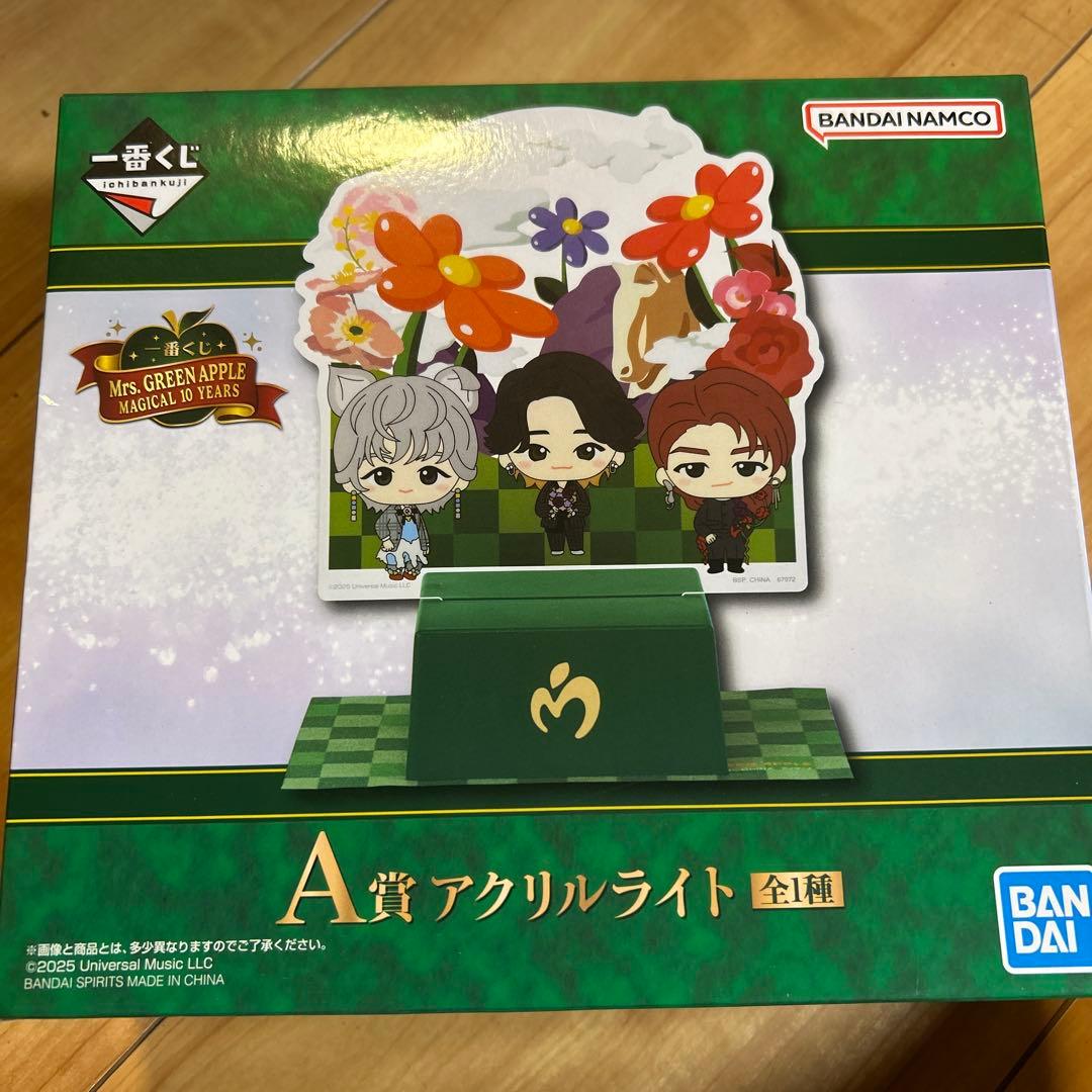 Mrs. GREEN APPLE A賞 アクリルライト