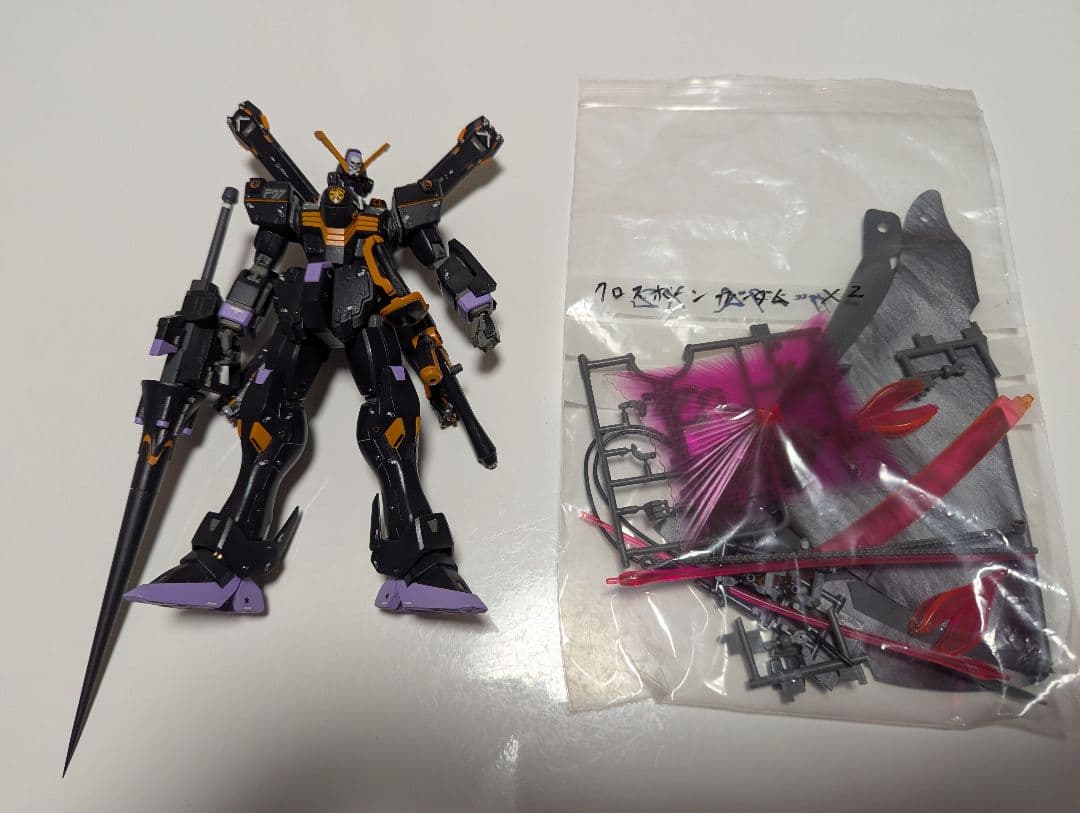 MG クロスボーンガンダム　塗装済　完成品　まとめ売り