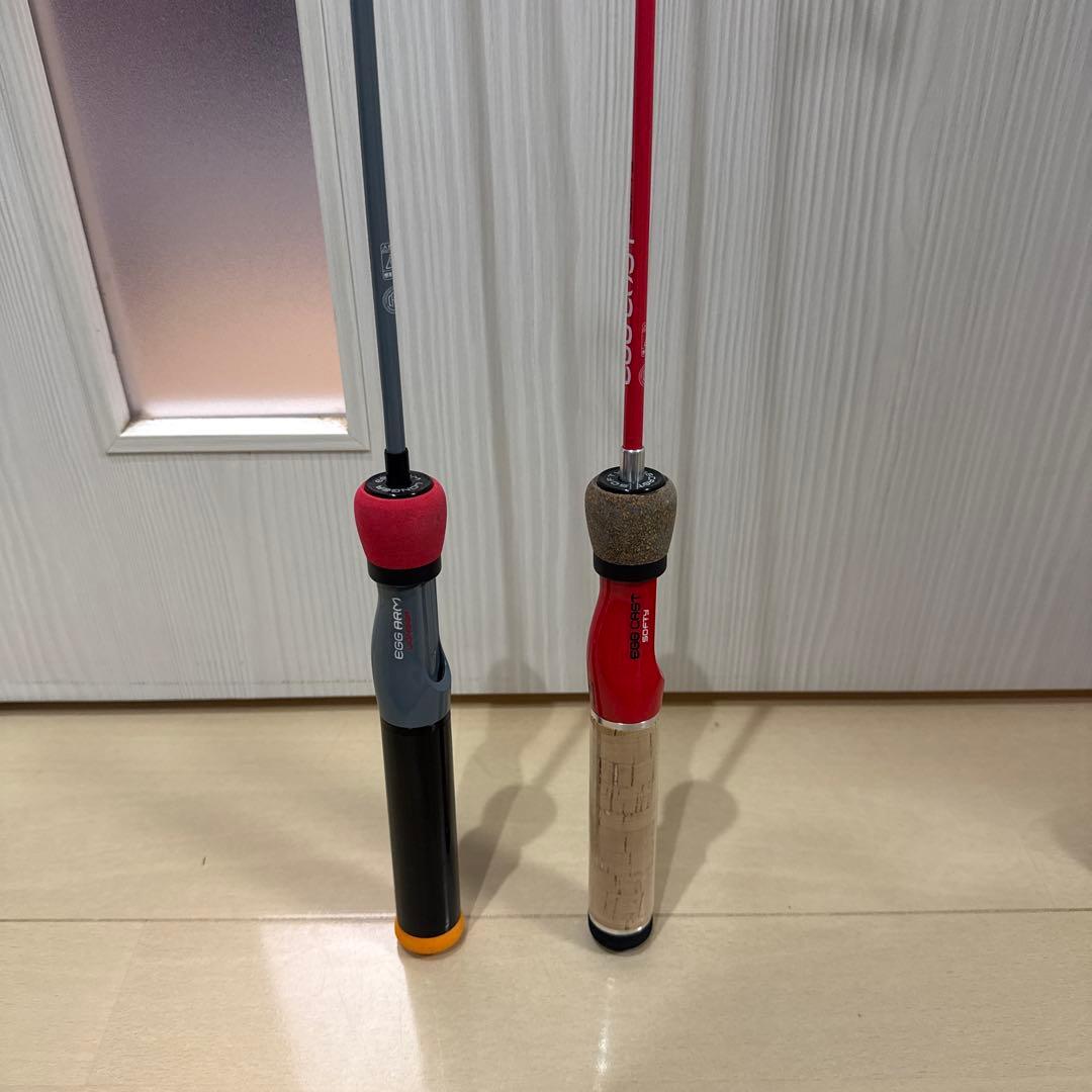 ジャッカル　エッグアーム　エッグキャスト　セット