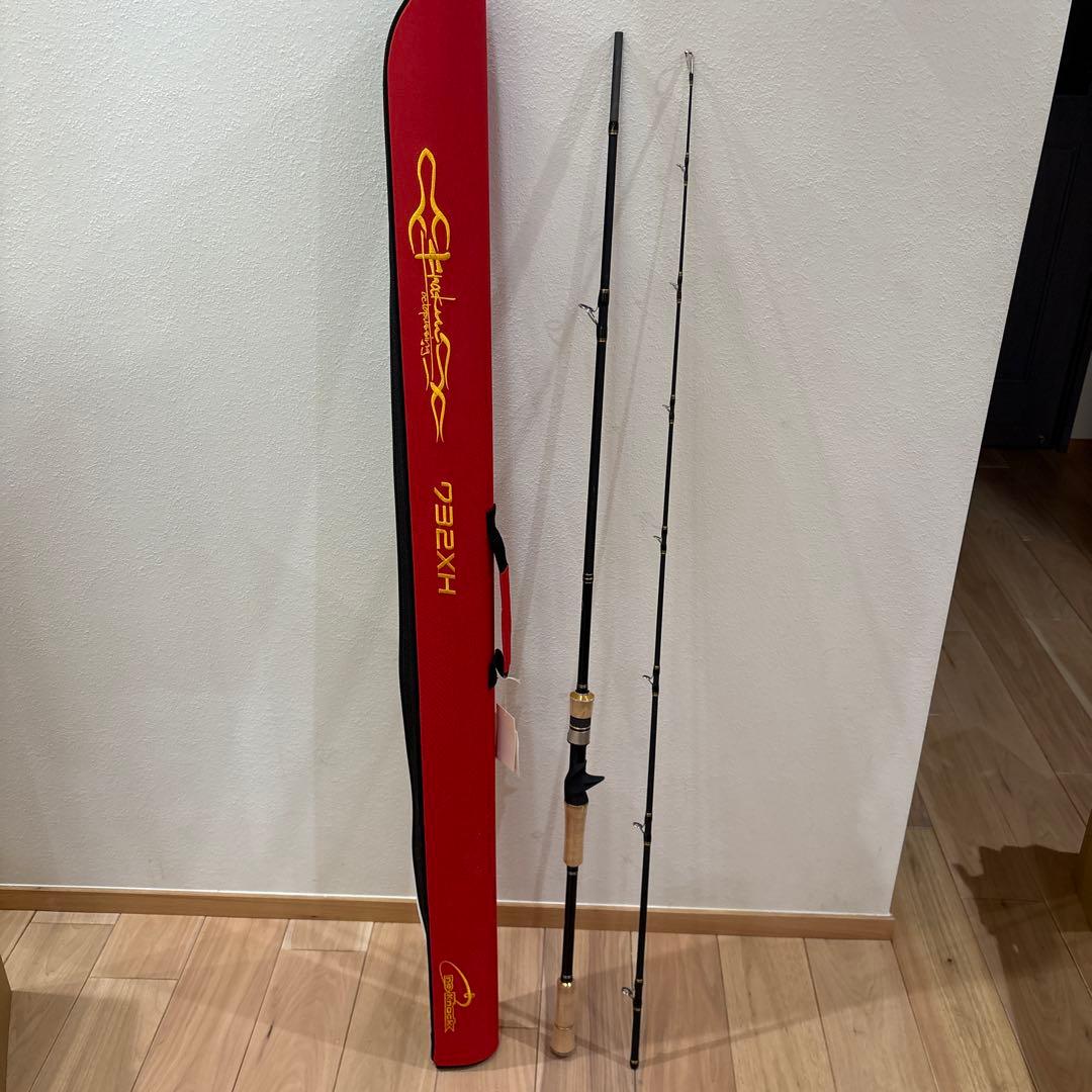 ワンナック　クラーケン732xh タコロッド