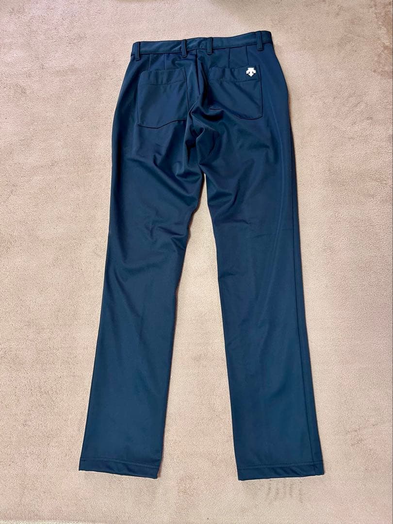 6.5.7.5俺家　Srixon ゴルフパンツ 79 ブラック　裏起毛防風