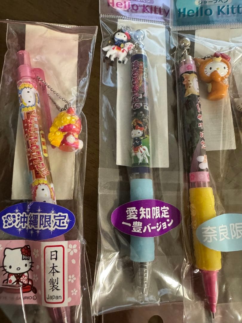 ご当地キティボールペン　シャープペン