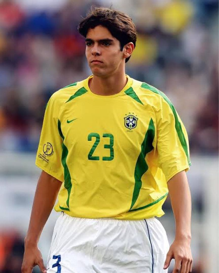 ブラジル代表 2002 #23 カカ ユニフォーム