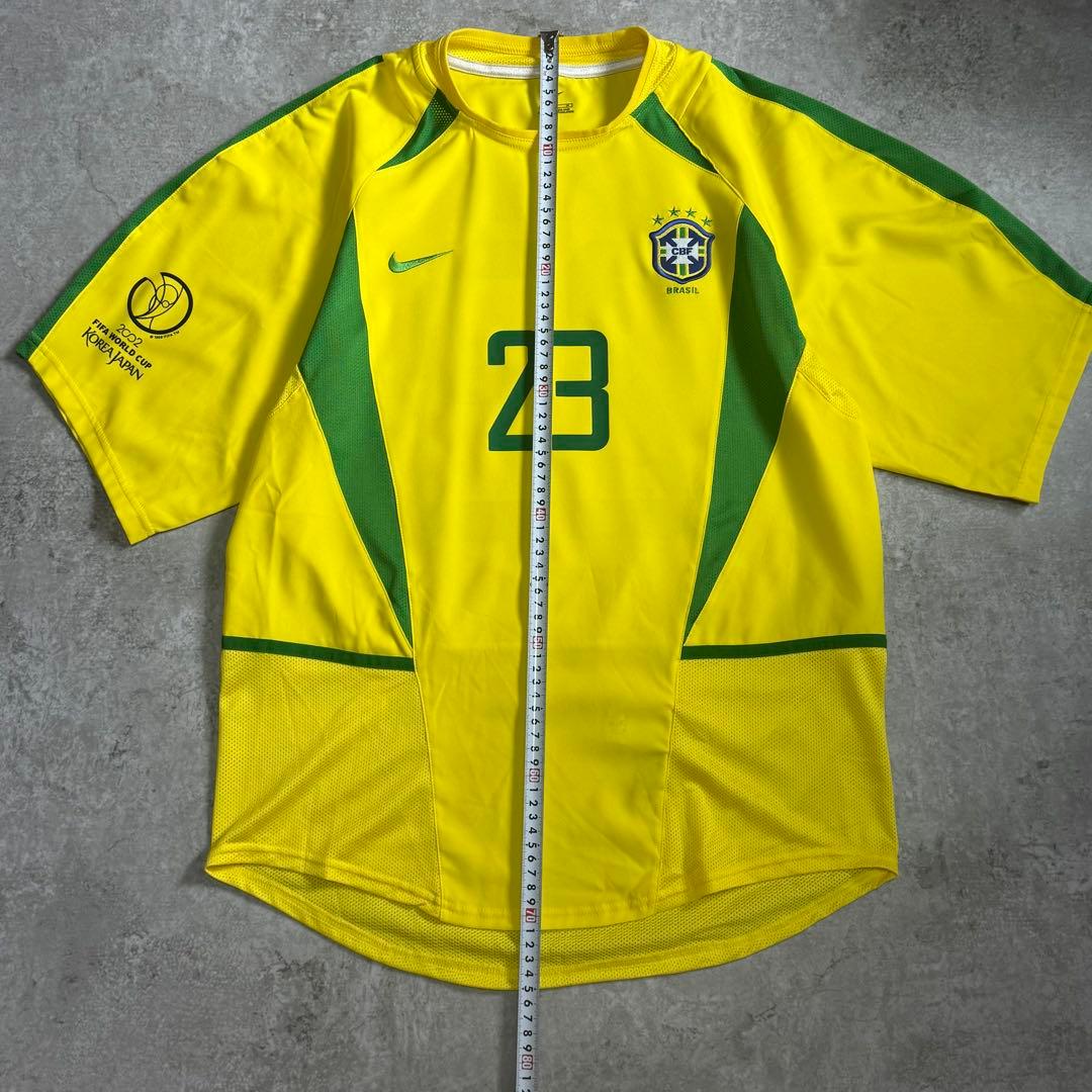 ブラジル代表 2002 #23 カカ ユニフォーム