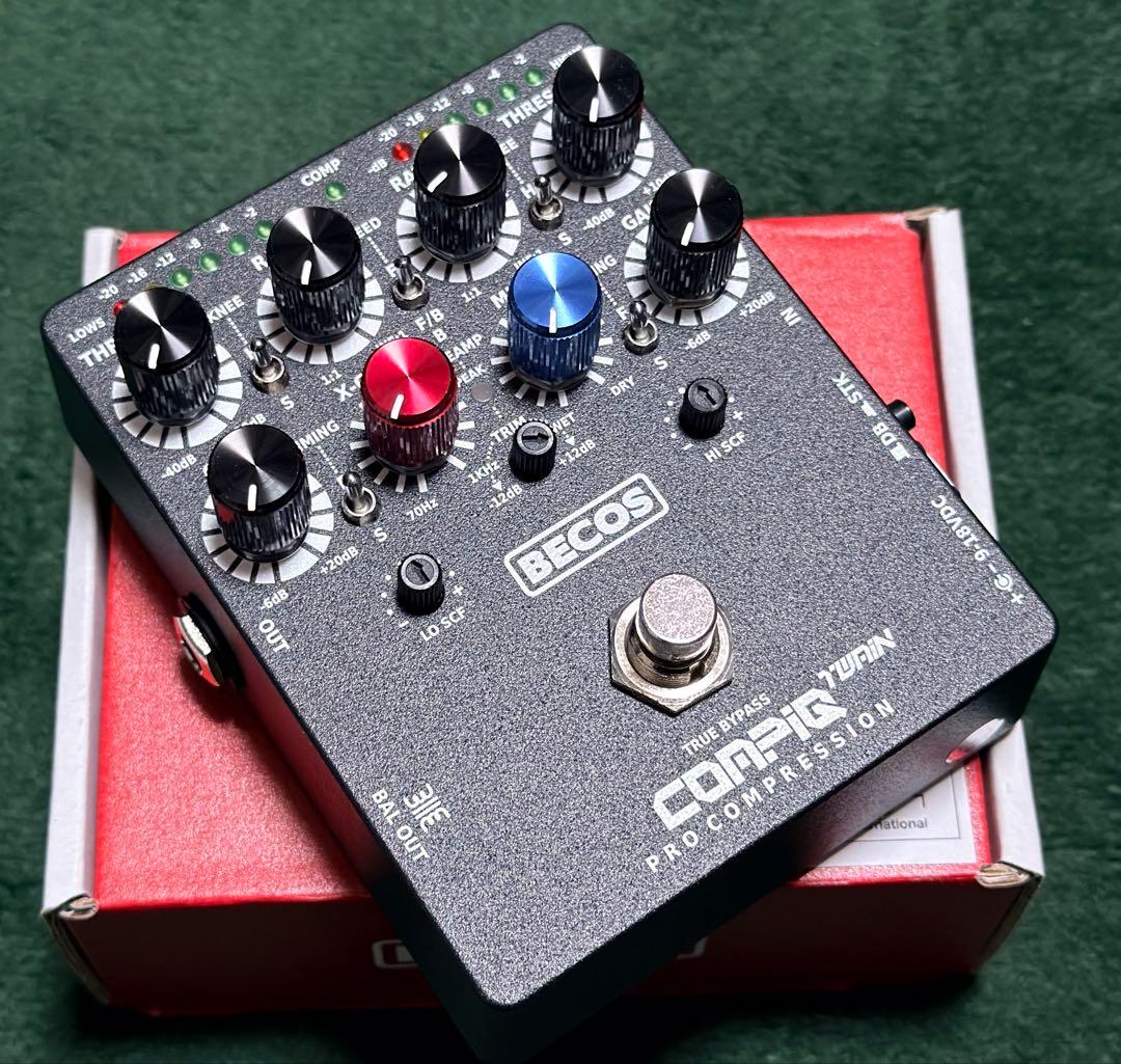 ベース BECOS CompIQ TWAIN MK2 Panda Stickered