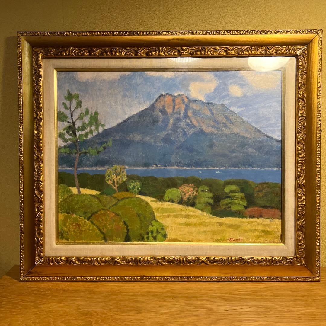 鳥居敏文　柔らかな風景画