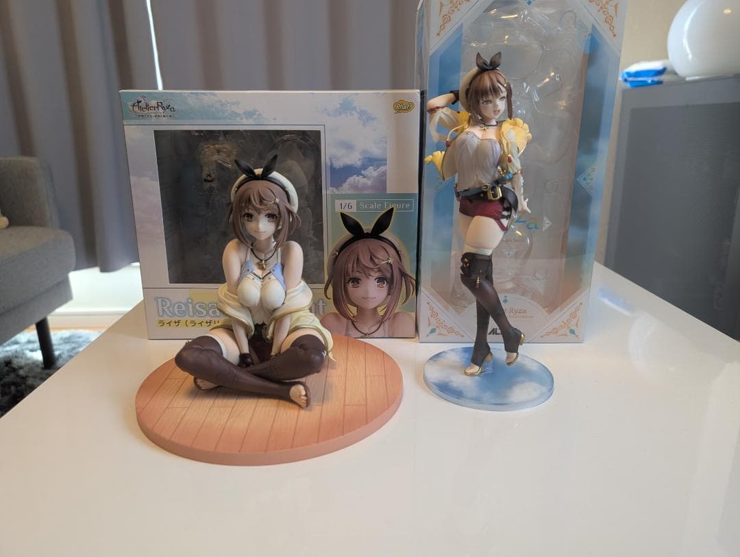 [最終値下げ]ライザ スケールフィギュア2体まとめ売り