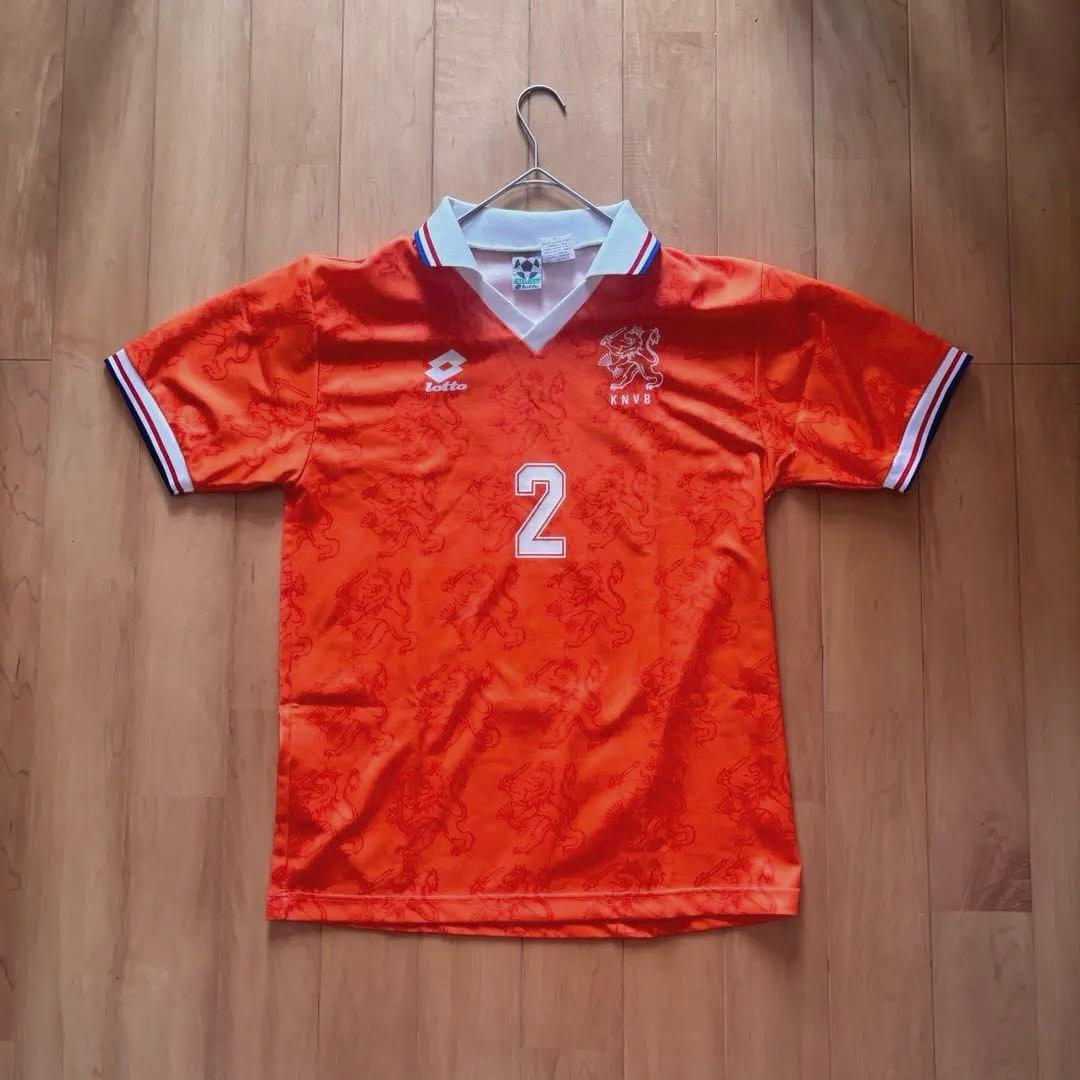 オランダ 94年W杯 ユニフォーム レトロ ビンテージ NO2