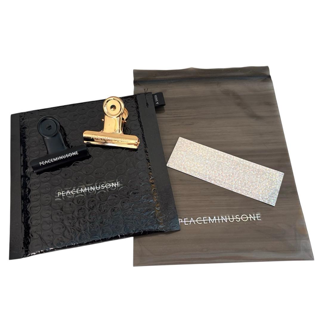 ぽ*む様 peaceminusone クリップ/ステッカー1枚