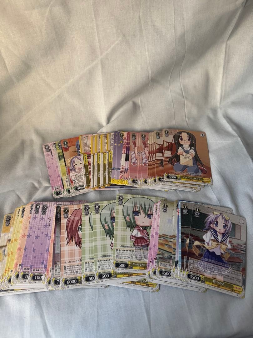 ヴァイスシュヴァルツ　らき☆すた　トレーディングカード②