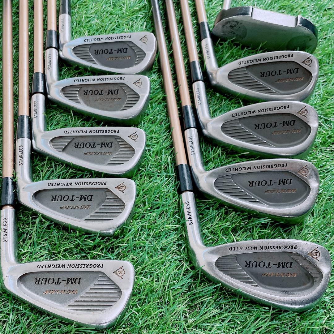 メンズゴルフ 初心者フルセット キャロウェイ入り13本 N2612