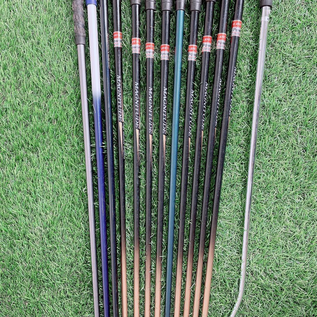 メンズゴルフ 初心者フルセット キャロウェイ入り13本 N2612