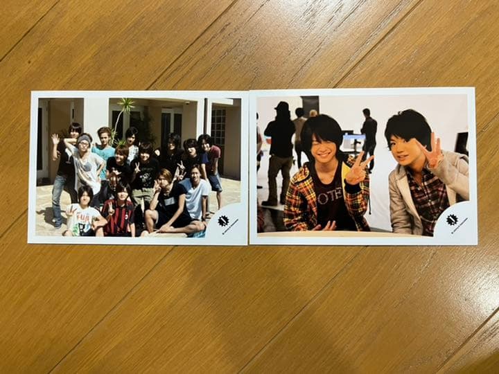 ジャニーズ　公式写真　Hey!Say!JUMP