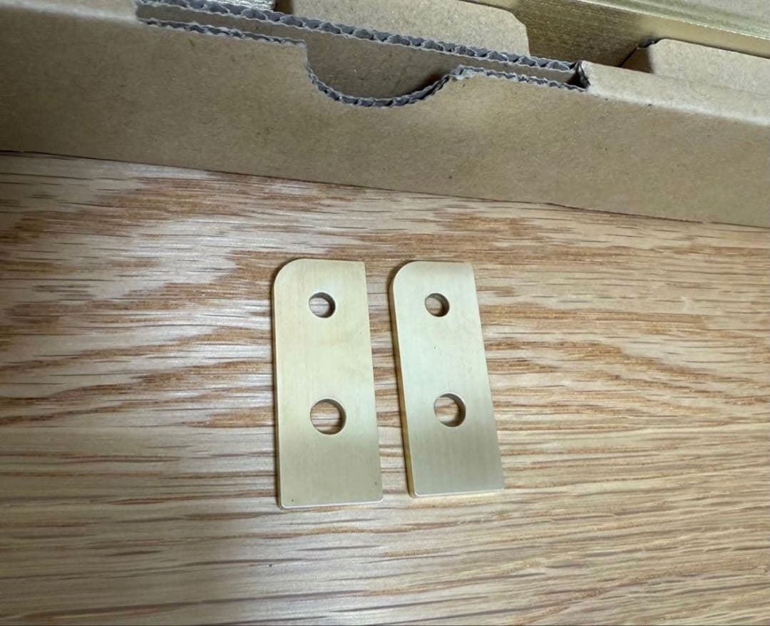 OLD MOUNTAIN BRASS + 腰部真鍮金具