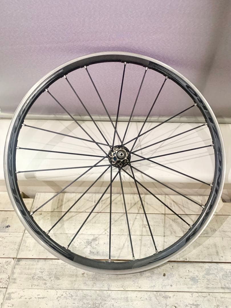 【フルクラムFRCRUMレーシングゼロ】リアホイール/カンパフリー