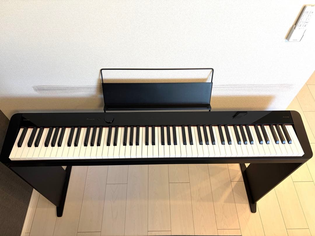 【値下げ】【24年製】CASIO Privia PX-S1100 純正スタンド付