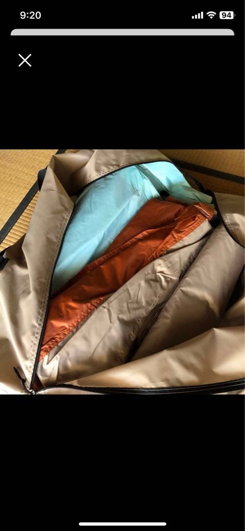 チャムス ツールームテント　未使用