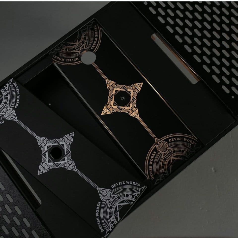 【限定コラボ】DEVISEWORKS×38explorer DEMICO