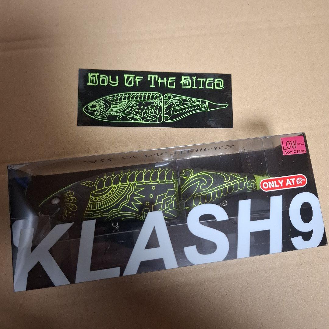 限定品　DRT　クラッシュナイン　Day of the Bitez(Black)