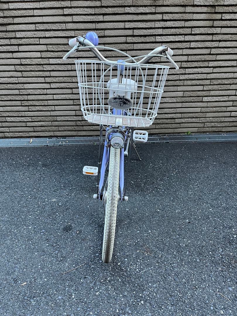 MEZZO PIANO 子供用自転車 パープル（引取り希望）