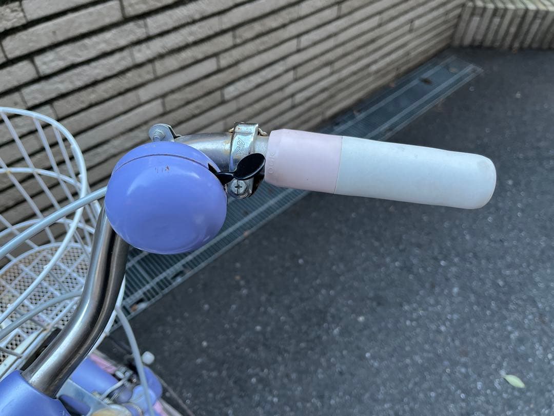 MEZZO PIANO 子供用自転車 パープル（引取り希望）