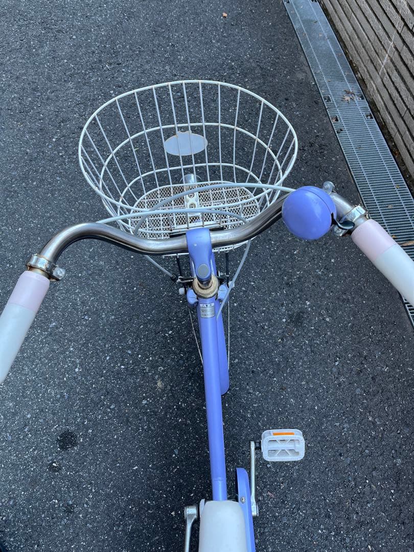 MEZZO PIANO 子供用自転車 パープル（引取り希望）