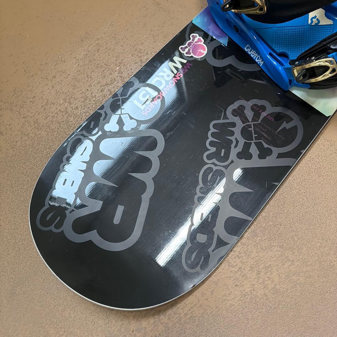 訳アリ格安出品！希少！ WRプロジェクト ダブルキャンバー WRC 151