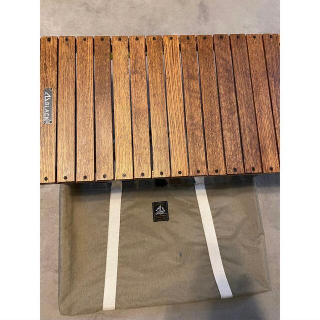 black Design ハレテーブル one4別注モデル