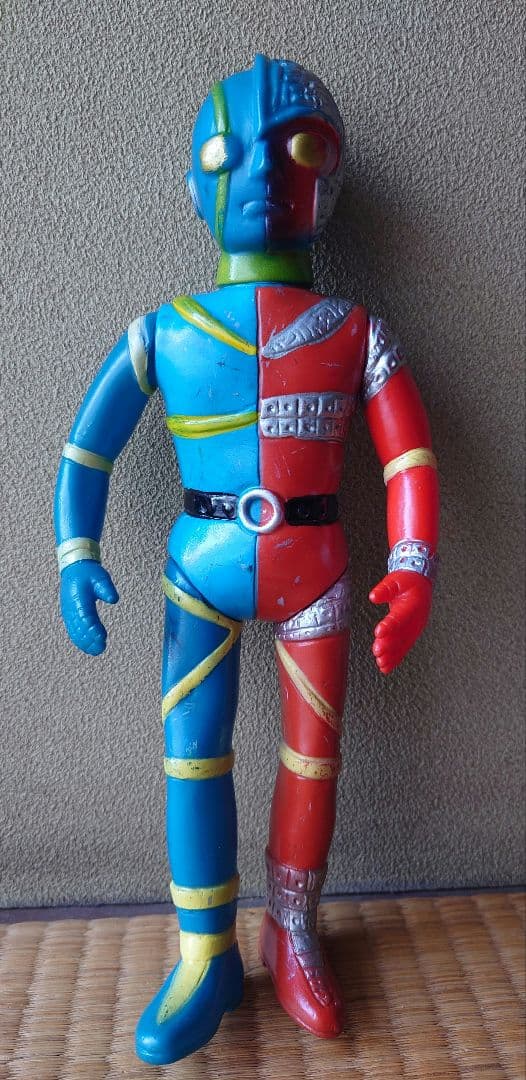 【当時物】【希少】キカイダー☆ 無版権 ☆ソフビ