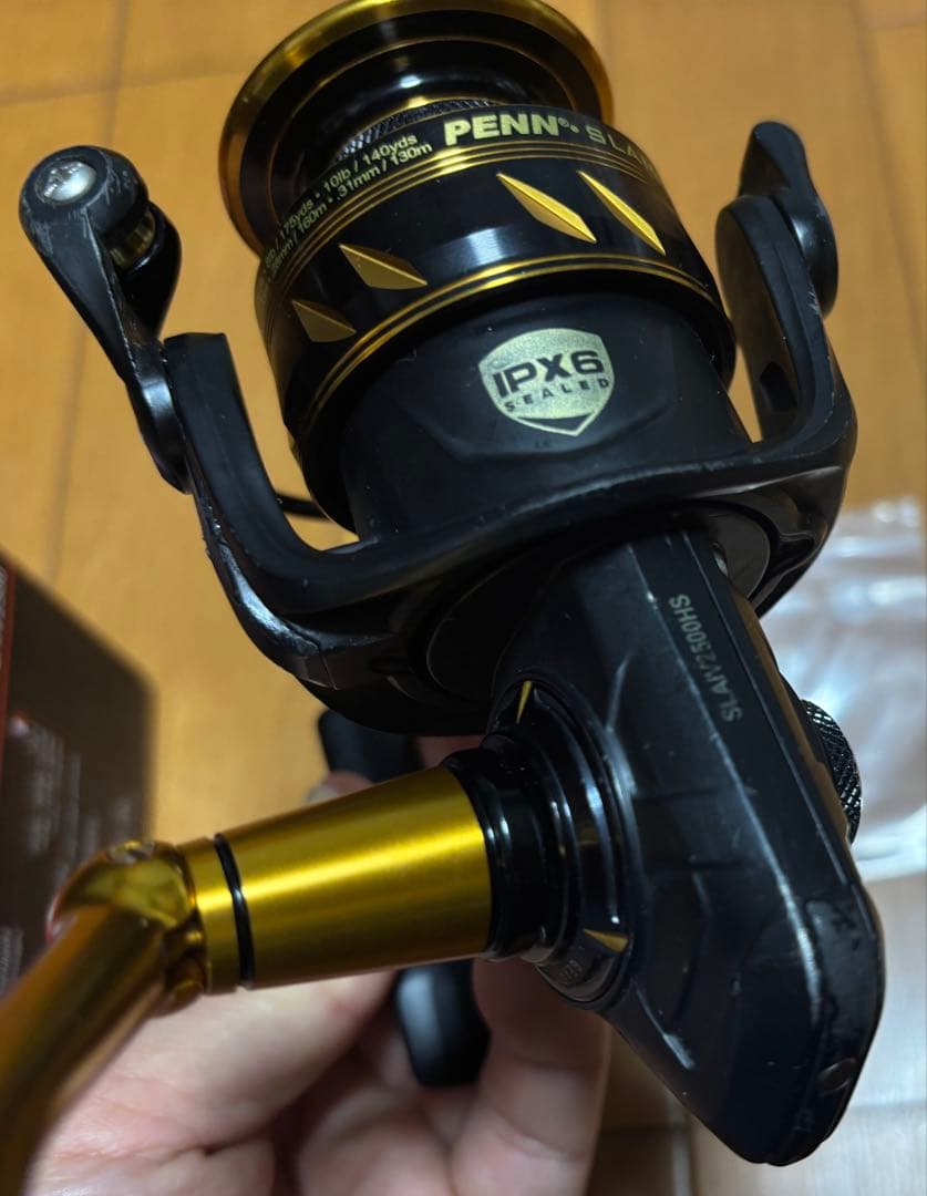 ペン(PENN) スラマー4(SLAMMER 4) 2500 スピニングリール