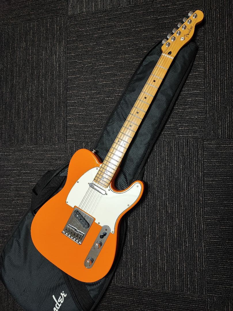 ギター Fender Player Telecaster Capri orange