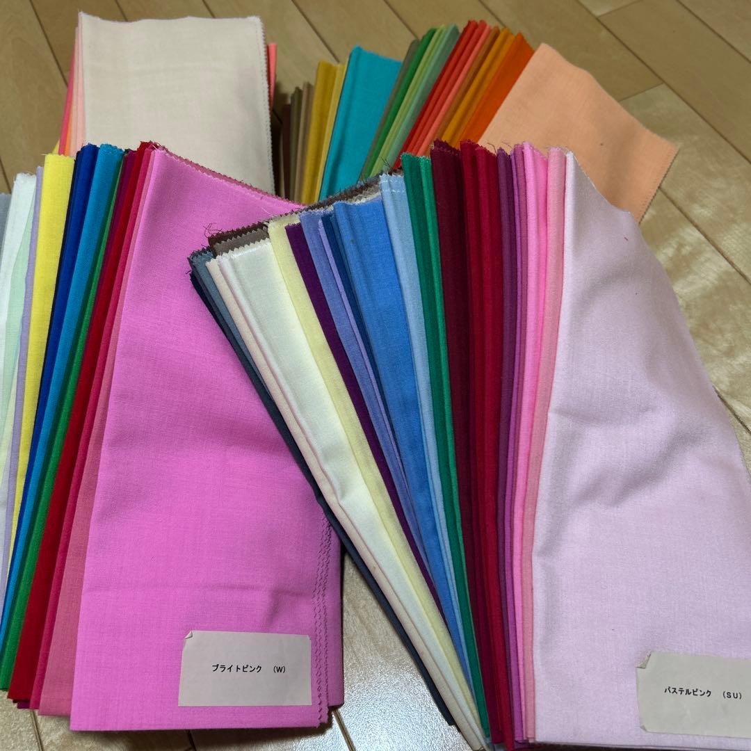パーソナルカラー　ドレープ　120色セット