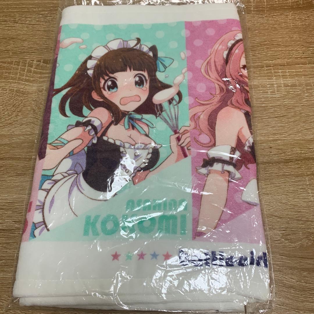 バトルガールハイスクール　フルカラータオル　3年生組