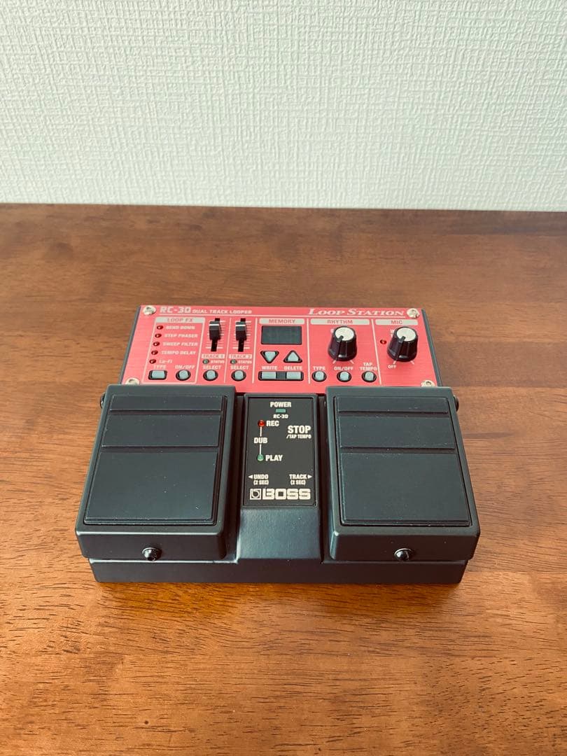 BOSS RC-30 【PSA-100 電源アダプター付属】