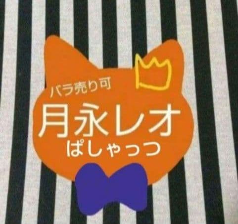 あんスタ レオ ぱしゃっつ 箔押し 6周年 9周年 笑門来福 レターチャーム