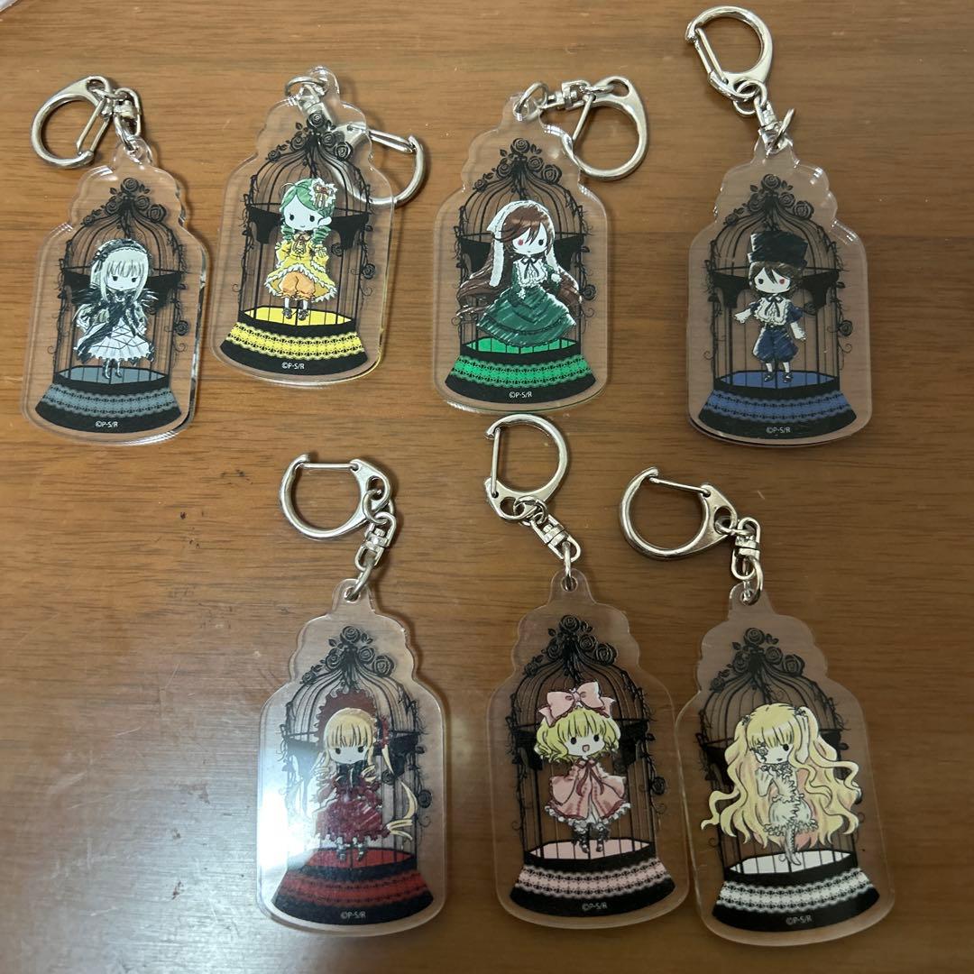 ローゼンメイデン グラフアート アクリルキーホルダー コンプリート