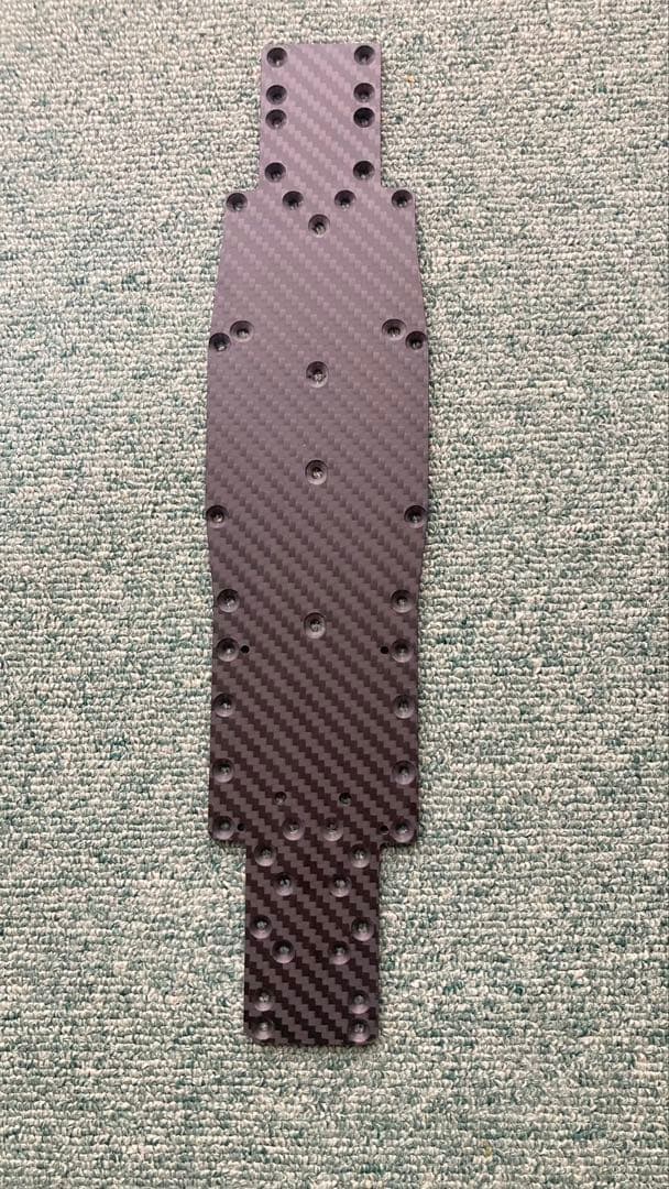 カーボンシャーシ＋カーボンサイドデッキreved RDX用